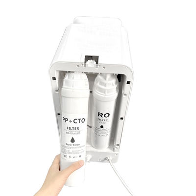 Tankless 500ml/Min Instant Hot Water Dispenser Filter With Ro Filter