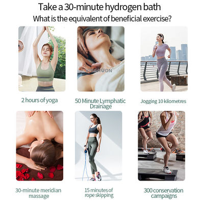 PEM Hydrogen Bath Generator with 4500-5000ppb Hydrogen Content and 24V Output Voltage
