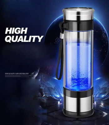 Μπουκάλι 4W 5V USB Hydrogen 1600ppb Μπουκάλι γεννήτριας νερού υδρογόνου