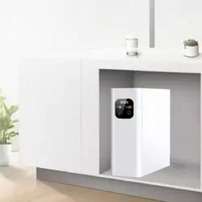 Αντίστροφη όσμωση 600GPD 800GPD συστημάτων RO φίλτρων νερού Tankless Undersink