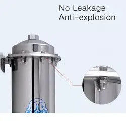Φίλτρο ατσάλινου χάλυβα για πόσιμο νερό 1000l/h για σύστημα φιλτραρίσματος κάτω από νεροχύτη