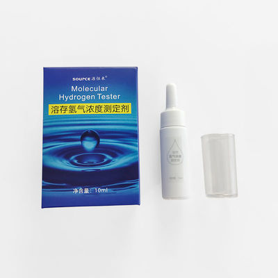 10 ml διαλύματος δοκιμής υδρογόνου για ακριβείς μετρήσεις σε εργαστήρια
