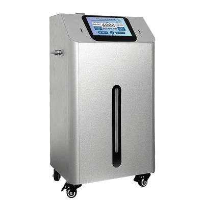 Μηχανή εισπνοής υδρογόνου Spe Pem Tech 6000 ml ανά λεπτό με οθόνες αφής