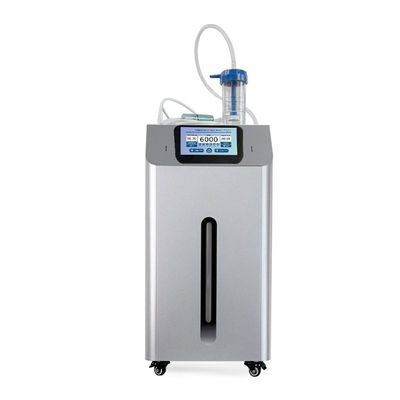 Εικονικές οθόνες 6000ml Γεννήτρια υδρογόνου Υψηλής τεχνολογίας Μηχανή εισπνοής υδρογόνου
