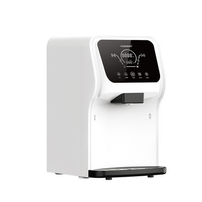 Καυτό και κρύο νερό 75G 2200w Desktop RO μηχανή καθαρισμού νερού με υδραυλική περιοχή πίεσης 0,1-0,4 Mpa