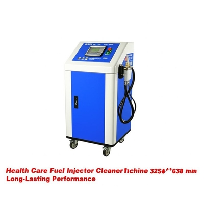 Μηχάνημα καθαρισμού μπεκ καυσίμου Health Care 325*240*638 mm με μακράς διάρκειας απόδοση