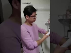 Δοκιμή συγκέντρωσης υδρογόνου του πλούσιου σε υδρογόνο ντους